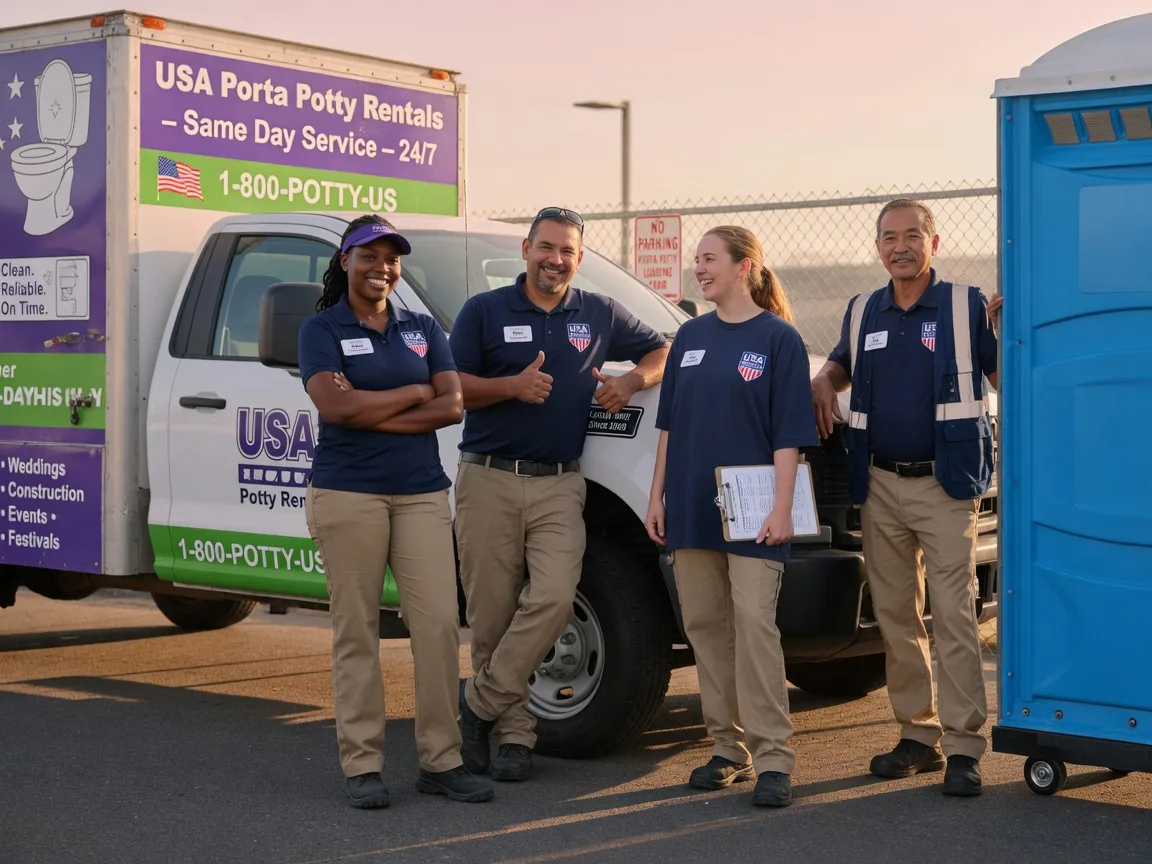 Porta Potty Rental company in Shingleton, MI