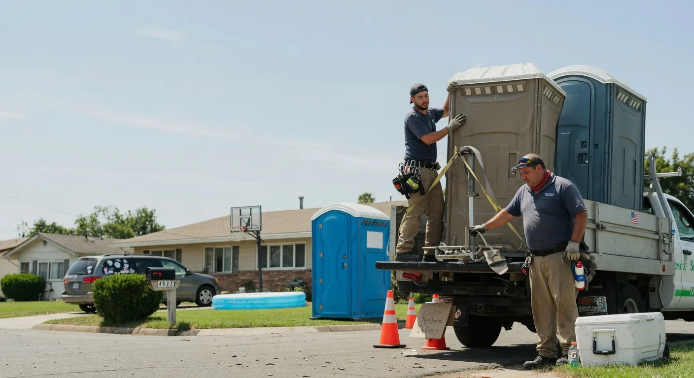 Porta Potty Rental in Shingleton, MI near me